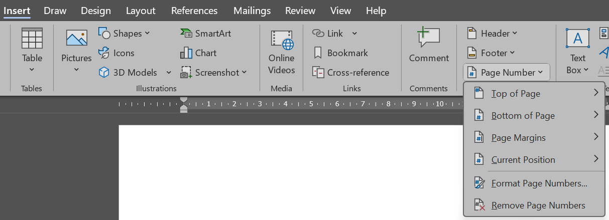 Cara Membuat Nomor Halaman yang Berbeda di Microsoft Word (2)