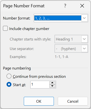 Cara Membuat Nomor Halaman yang Berbeda di Microsoft Word (3)